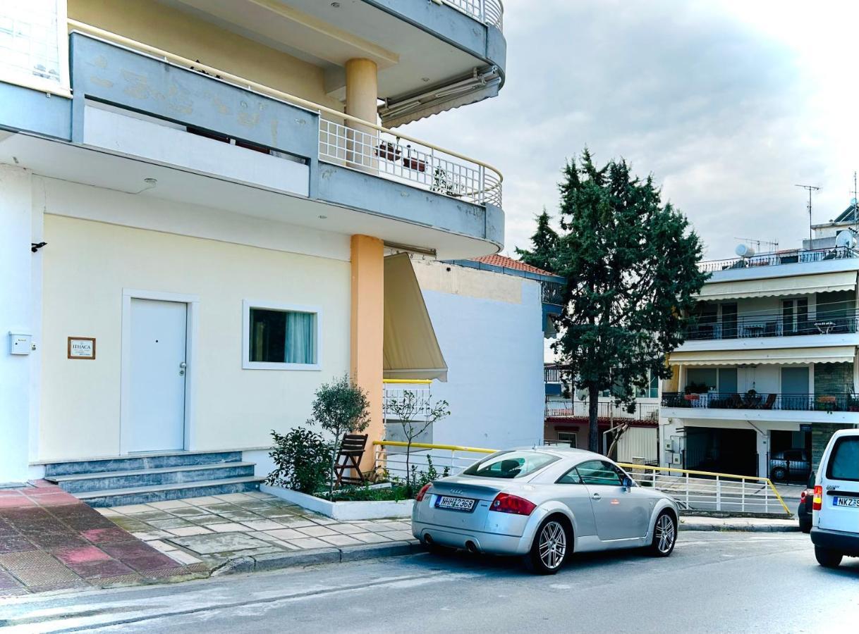 Ithaca: Διαμέρισμα Με Αυτόνομη Είσοδο. Thessaloniki Exterior photo